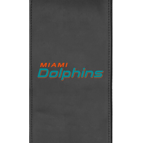 PhantomX Gaming Chair With Miami Dolphins Secondary Logo